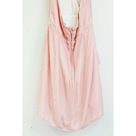 NBD Lotus Dress Pink Small - Picture 8 of 8